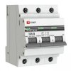 EKF Выключатель нагрузки 3P 100А ВН-125 PROxima SL125-3-100-pro
