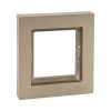 EKF UP1-FPC-01-44 1 - местная рамка, IP44, шампань, пластик Эпика