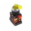 EKF Переключатель ANLC-22 2P с подсветкой 380В NO+NC PROxima psw-anlc-2p-o-380