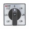 EKF Переключатель кулачковый 2P «1-2» PROxima pk-1-52-10