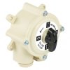EKF Пакетный переключатель (реверс) М2 пластик IP56 PROxima pp-3-40-4r