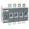 EKF tb-s-800-4p Рубильник 800A 4P без рукоятки управления TwinBlock