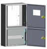 EKF ЩУРн-3/12 два отсека (БУР) (540х300х160) IP54 PROxima mb54-3i
