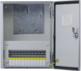 EKF Щит учетный ЩУ-1/1-0 (395x310x165) (ЩУРН-1/12) IP54 PROxima mb54-1m