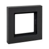 EKF UP1-FPB-01-44 1 - местная рамка, IP44, чёрная, пластик Эпика
