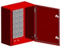 EKF Щит с монтажной панелью ЩМПг- 60.60.25 RAL 3001 IP54 PROxima mb24-06-3001