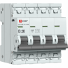EKF M636420B Автоматический выключатель 4P 20А (B) 6кА ВА 47-63N PROxima