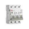 EKF mcb10-DC-3-20K-av Выключатель автоматический AV-10 DC 3P 20A (K) 10kA