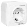 EKF EQR16-029-30-54 Владивосток Розетка 1-местная 16А с заземлением IP44