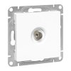 EKF UP1-SOW-TV-1 Механизм розетки TV, одиночная, белый Эпика