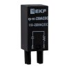 EKF rp-rc-230ACDC Модуль защитный RC 110-230В AC/DC для промежуточных реле RP AVERES