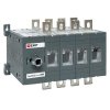 EKF tb-s-400-4p-rev Рубильник 400A 4P реверсивный без рукоятки управления TwinBlock