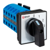 EKF pk-1-102-25-65 Переключатель кулачковый ПК-1-102 25А 2P «0-1-2-3» IP65