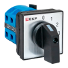 EKF pk-1-101-25-65 Переключатель кулачковый ПК-1-101 25А 1P «0-1-2-3» IP65