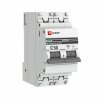 EKF mcb4763m-6-2-50C-pro Автоматический выключатель 2P 50А (C) 6кА ВА 47-63M