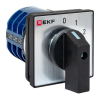 EKF pk-1-102-32-65 Переключатель кулачковый ПК-1-102 32А 2P «0-1-2-3» IP65