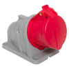 EKF ps-114-16-380-PRO Розетка стационарная наружная 114 3Р+РЕ 16А 380В IP44