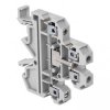 EKF Колодка клеммная двойная JXB-4/35 тип L PROxima plc-jxb-2-4/35L-gy
