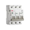 EKF mcb10-DC-3-25K-av Выключатель автоматический AV-10 DC 3P 25A (K) 10kA