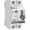 EKF afdd-2-63C-pro Устройство защиты от дугового пробоя (УЗДП) 1P+N 63А (C) 6кА
