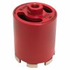 EKF dch-82-120-mhs-m16 Коронка алмазная DCH-82/120MHS Micro Hit Laser M16 Professional