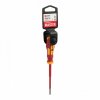 EKF Отвертка Master SL2.5x80 мм 1000В Basic sl-2.5-80-mas-in