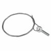 EKF trrbm8-2 Трос стальной с рым-болтом М8 2 м (2 мм)