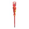 EKF Отвертка Expert SL6.5x150 мм 1000В PROxima sl-6.5-150-exp-in