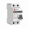 EKF elcb-2-50-30-em-pro Устройство защитного отключения УЗО ВД-100 2P 50А/30мА