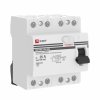 EKF elcb-4-25-100S-em-pro Устройство защитного отключения 4P 25А/100мА