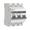 EKF mcb4763-3-03B-pro Автоматический выключатель 3P 3А (B) 4,5кА ВА 47-63 PROxima