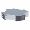 EKF x5040008-INOX Ответвитель крестообразный 50х400 мм INOX