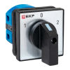 EKF pk-1-21-25-65 Переключатель кулачковый ПК-1-21 25А 1P «1-0-2» IP65