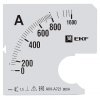 EKF Шкала сменная для A721 800/5А-1,5 PROxima s-a721-800