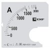 EKF Шкала сменная для A721 1500/5А-1,5 PROxima s-a721-1500