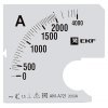EKF Шкала сменная для A721 2000/5А-1,5 PROxima s-a721-2000