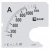 EKF Шкала сменная для A961 1000/5А-1,5 PROxima s-a961-1000