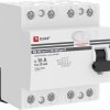 EKF elcb-4-16-30-em-a-pro Устройство Защитного Отключения ВД-100 4P 16А/30мА