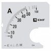 EKF Шкала сменная для A961 50/5А-1,5 PROxima s-a961-50