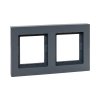 EKF UP1-FPG-02-44 2 - местная рамка, IP44, графит, пластик Эпика
