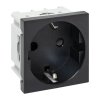 EKF E2MR16-028-30 Розетка 45x45 с зазем., с защ. шторками, 90 градусов