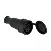 EKF Розетка переносная с крышкой 380В 3P+PE 32A IP44 PROxima RPS-022-32-380-44