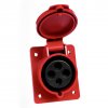 EKF Розетка стационарная внутренняя 414 3Р+РЕ 16А 380В IP44 PROxima ps-414-16-380