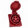EKF Розетка стационарная внутренняя 415 3Р+РЕ+N 16А 380В IP44 PROxima ps-415-16-380