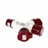 EKF Розетка трехлучевая 1013-4h 2Р+РЕ 16А 110В IP44 PROxima ps-1013-4h-16-110