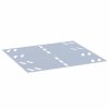 EKF o5010-RAL Пластина шарнирного соединения h=50 мм RAL