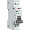 EKF M636140B Автоматический выключатель 1P 40А (B) 6кА ВА 47-63N PROxima