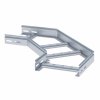 EKF glt9050100 Угол 90 град. горизонтальный для лестничного лотка 50x100мм
