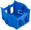 EKF Коробка установочная сборная проходная для твердых стен (71х45) с саморезами plc-kmt-010-4007