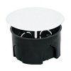 EKF Коробка распаячная для твердых стен (75х42) PROxima plc-kmt-010-004